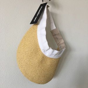 Karl Lagerfeld Natural Visor